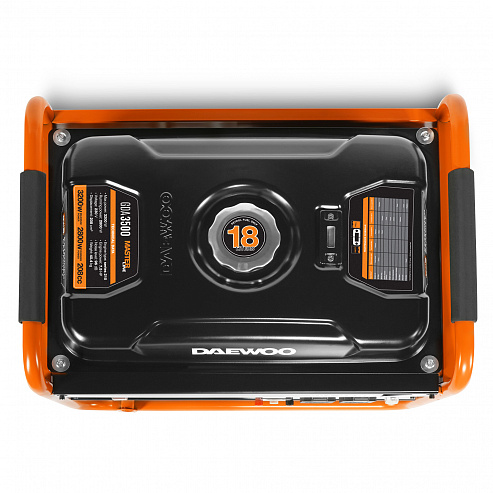 Petrol Generator DAEWOO GDA 3500_5